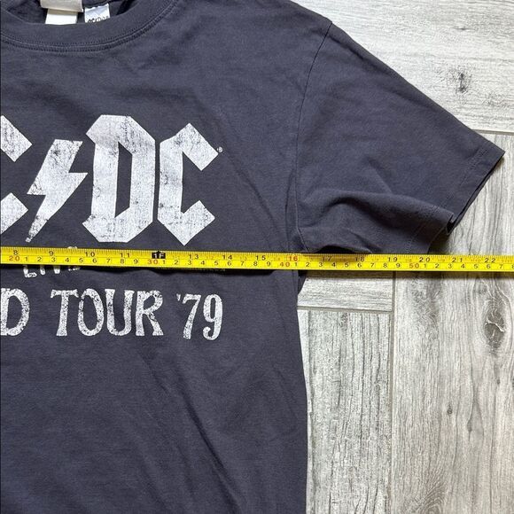 H&M Black AC/DC World Tour Tee - Picture 6 of 8